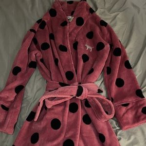 PINK women’s robe